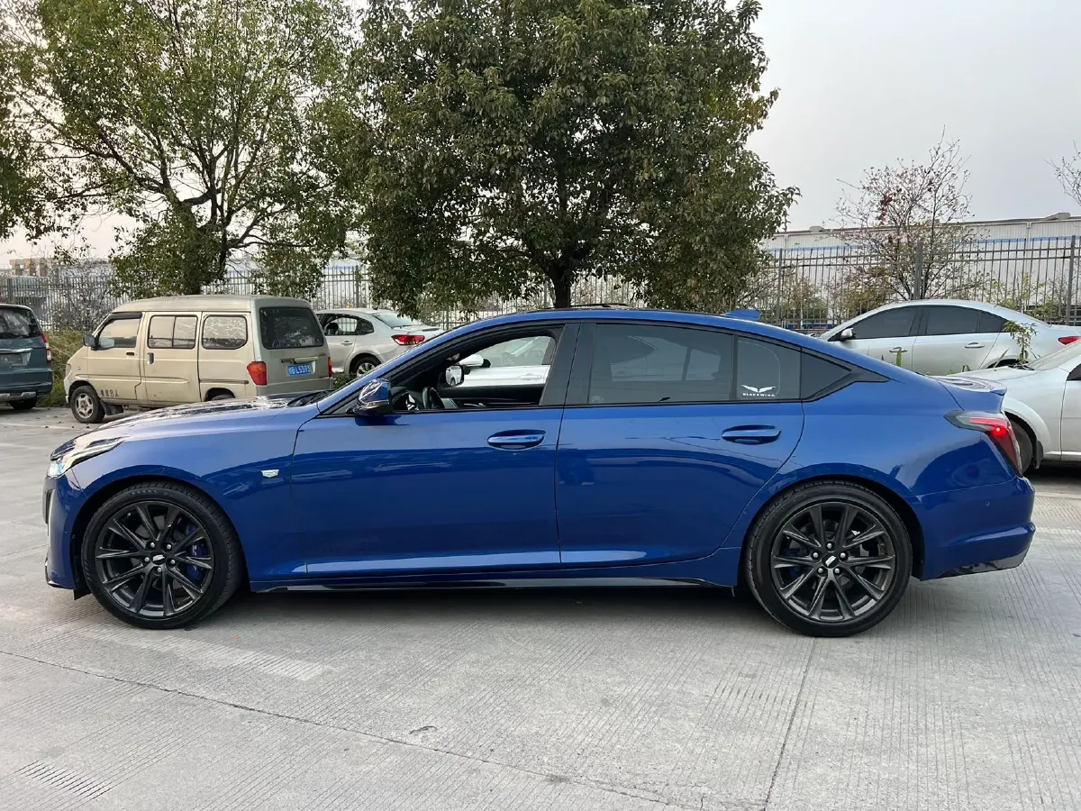 2020 Cadillac CT5 2.0T 241HP L4 10AT,autocango,china used car exporter,china ev exporter,chinese used car exporter,chinese used ev exporter