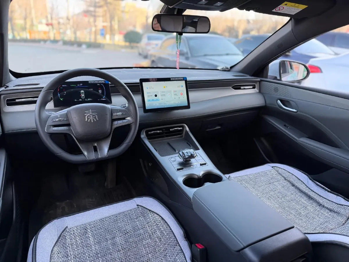 2025 BYD Qin Plus 1.5L 101HP L4 E-CVT PHEV 7.68KWH,autocango,china used car exporter,china ev exporter,chinese used car exporter,chinese used ev exporter