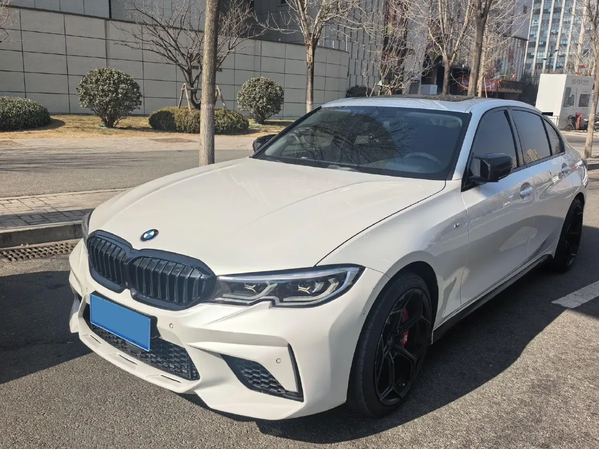 2021 BMW 3 Series 2.0T 184HP L4 8AT,autocango,china used car exporter,china ev exporter,chinese used car exporter,chinese used ev exporter