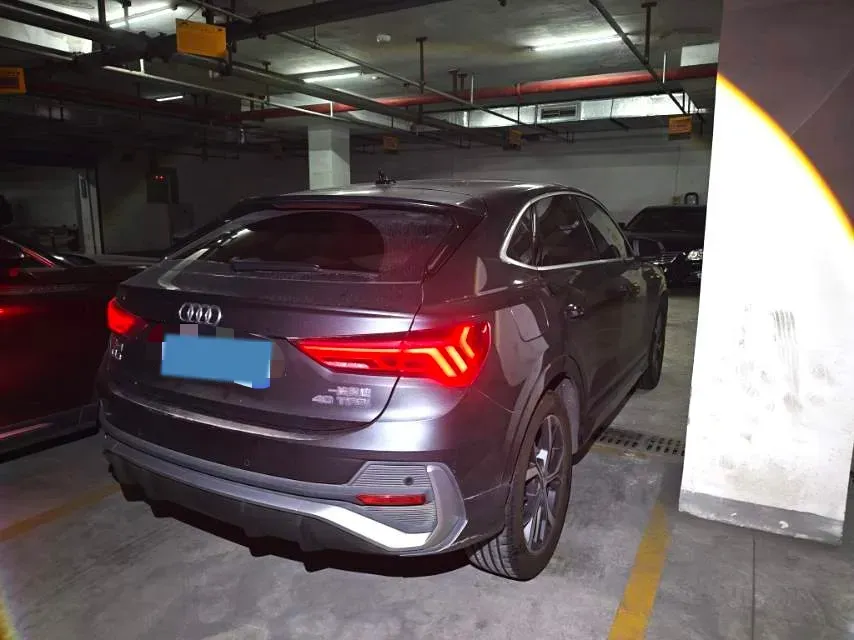 2020 Audi Q3 Sportback 2.0T 186HP L4 7DCT,autocango,china used car exporter,china ev exporter,chinese used car exporter,chinese used ev exporter