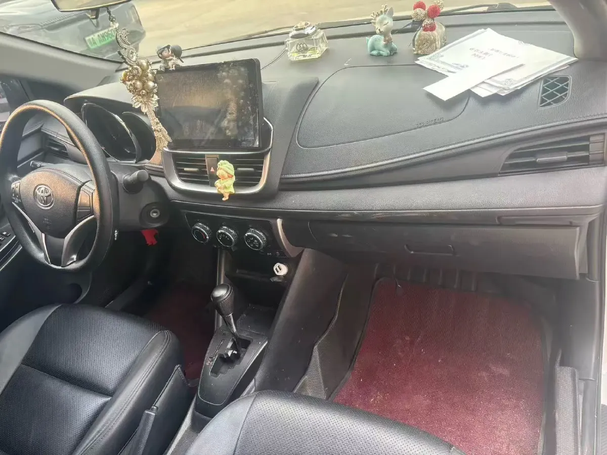 2022 Toyota Yaris L 1.5L 112HP L4 CVT,autocango,china used car exporter,china ev exporter,chinese used car exporter,chinese used ev exporter