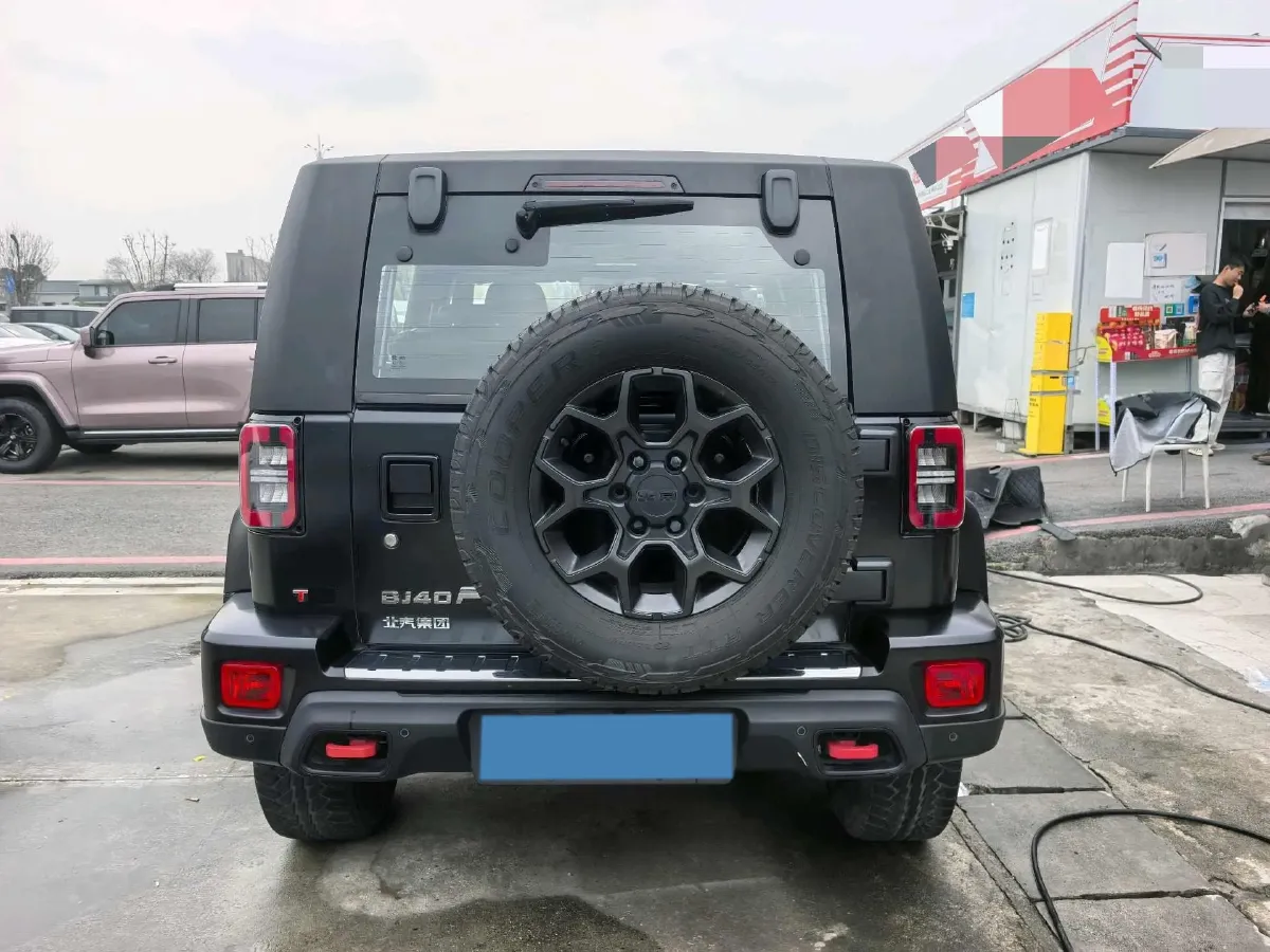 2024 Beijing BJ40 2.0T 163HP L4 8AT,autocango,china used car exporter,china ev exporter,chinese used car exporter,chinese used ev exporter