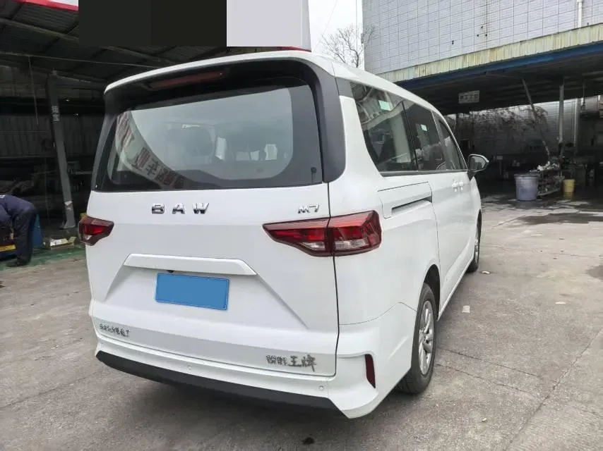 2023 BAW RuiSheng Trump M7 1.6L 124HP L4 5MT,autocango,china used car exporter,china ev exporter,chinese used car exporter,chinese used ev exporter