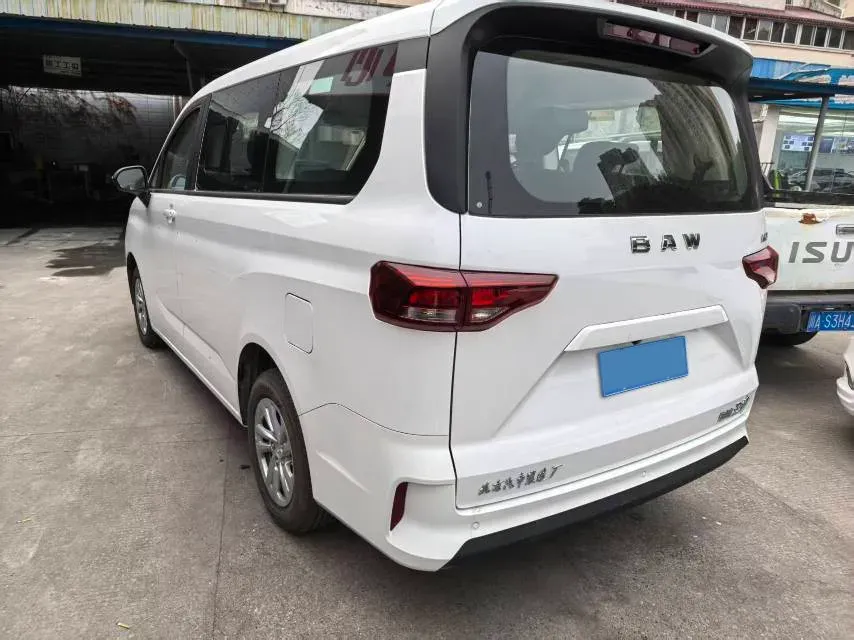 2023 BAW RuiSheng Trump M7 1.6L 124HP L4 5MT,autocango,china used car exporter,china ev exporter,chinese used car exporter,chinese used ev exporter