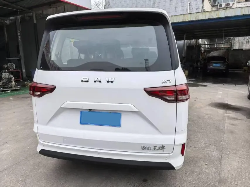 2023 BAW RuiSheng Trump M7 1.6L 124HP L4 5MT,autocango,china used car exporter,china ev exporter,chinese used car exporter,chinese used ev exporter