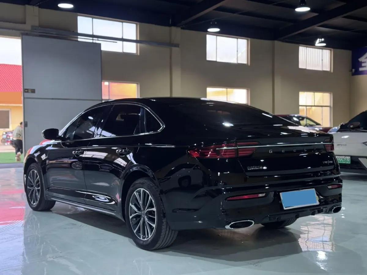 2021 Geely Preface 2.0T 190HP L4 7DCT,autocango,china used car exporter,china ev exporter,chinese used car exporter,chinese used ev exporter