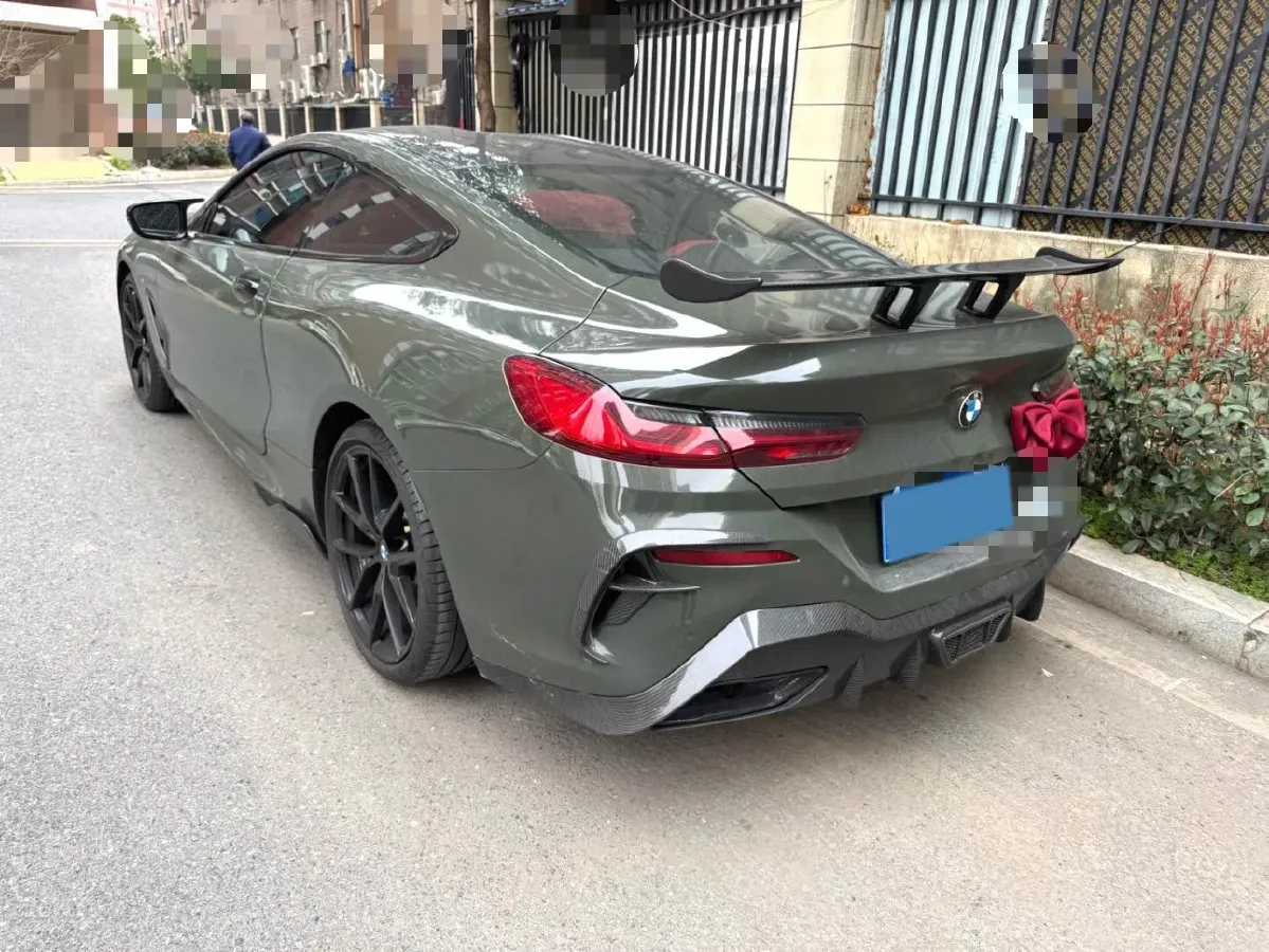 2019 BMW 8 Series 3.0T 340HP L6 8AT,autocango,china used car exporter,china ev exporter,chinese used car exporter,chinese used ev exporter