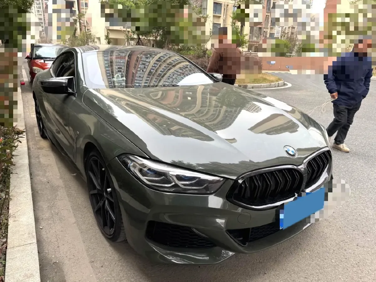 2019 BMW 8 Series 3.0T 340HP L6 8AT,autocango,china used car exporter,china ev exporter,chinese used car exporter,chinese used ev exporter