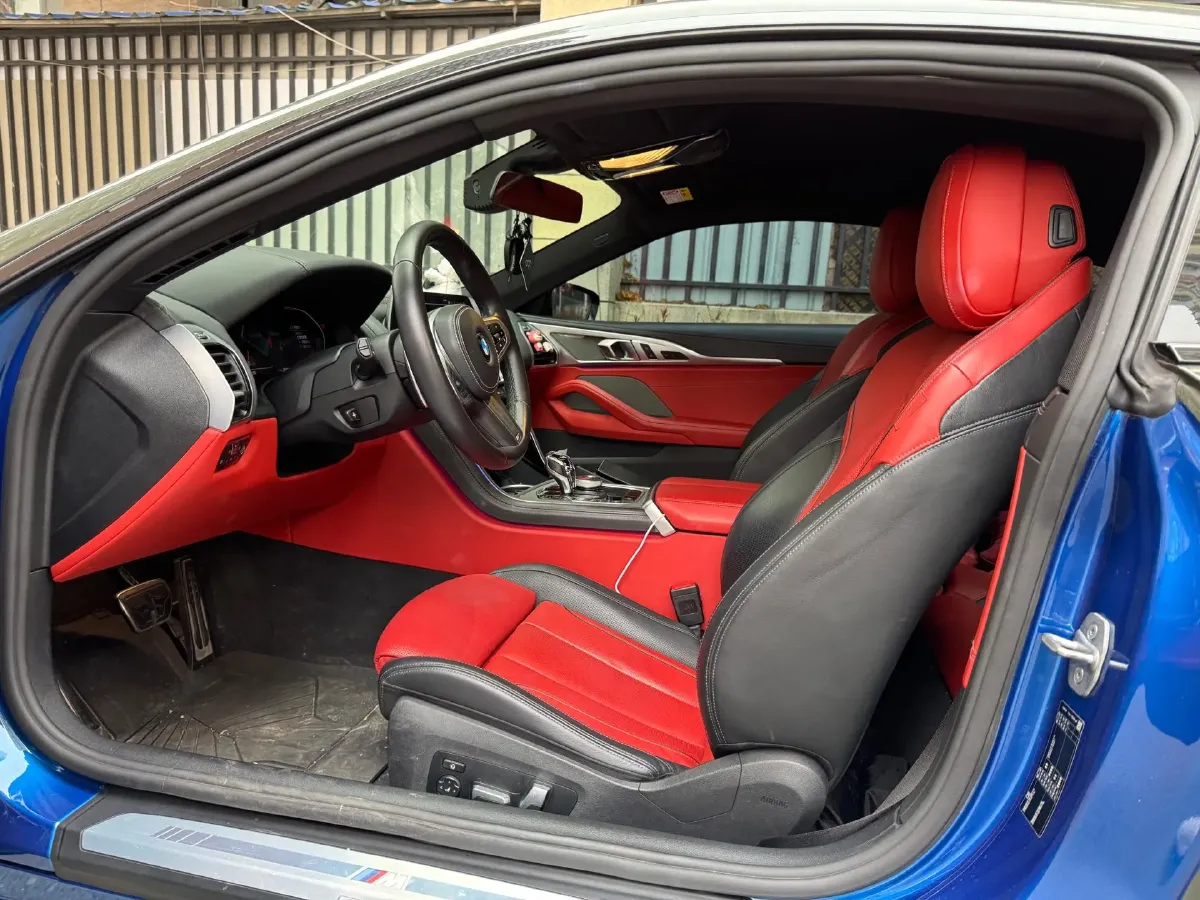 2019 BMW 8 Series 3.0T 340HP L6 8AT,autocango,china used car exporter,china ev exporter,chinese used car exporter,chinese used ev exporter