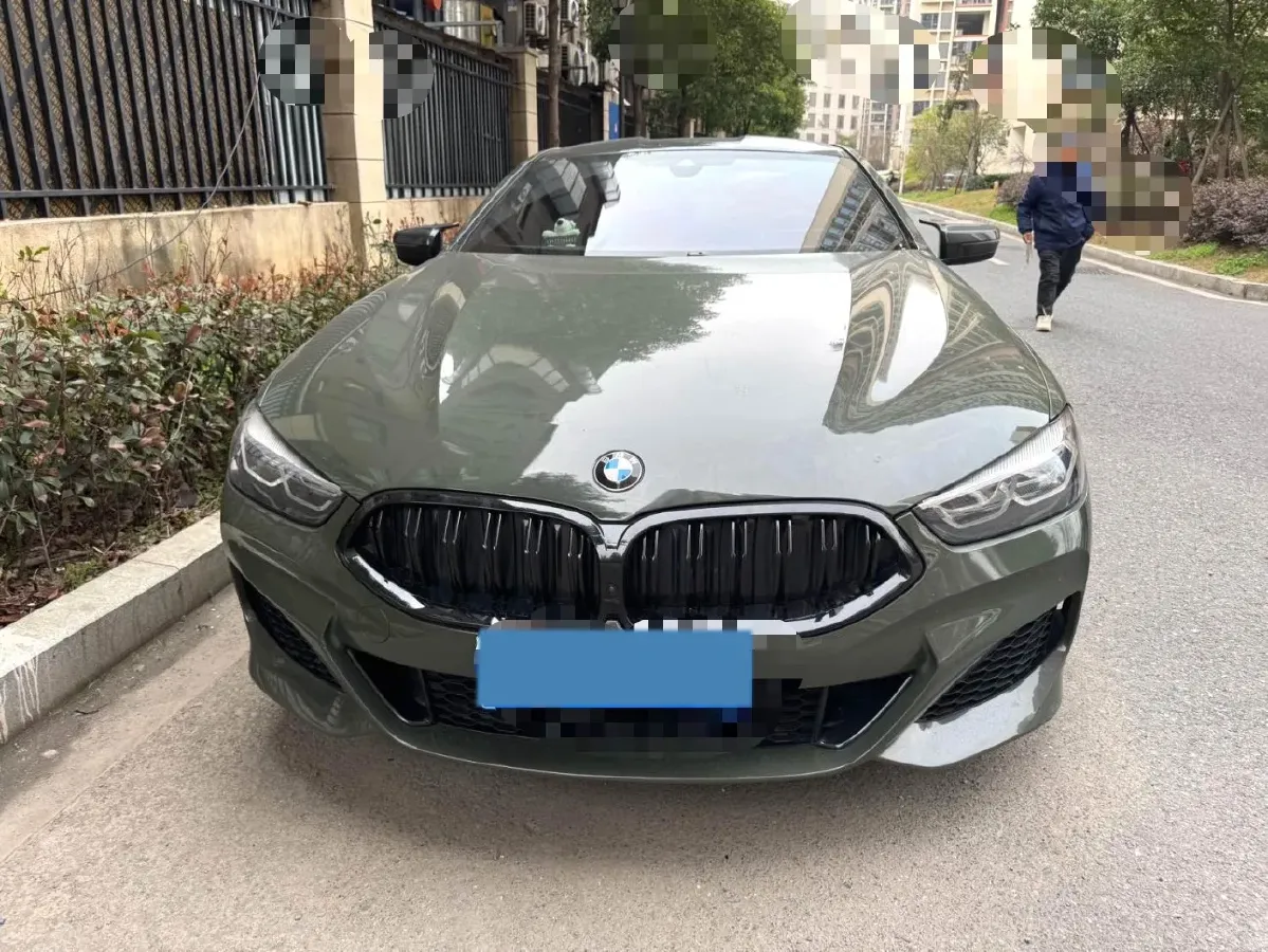 2019 BMW 8 Series 3.0T 340HP L6 8AT,autocango,china used car exporter,china ev exporter,chinese used car exporter,chinese used ev exporter