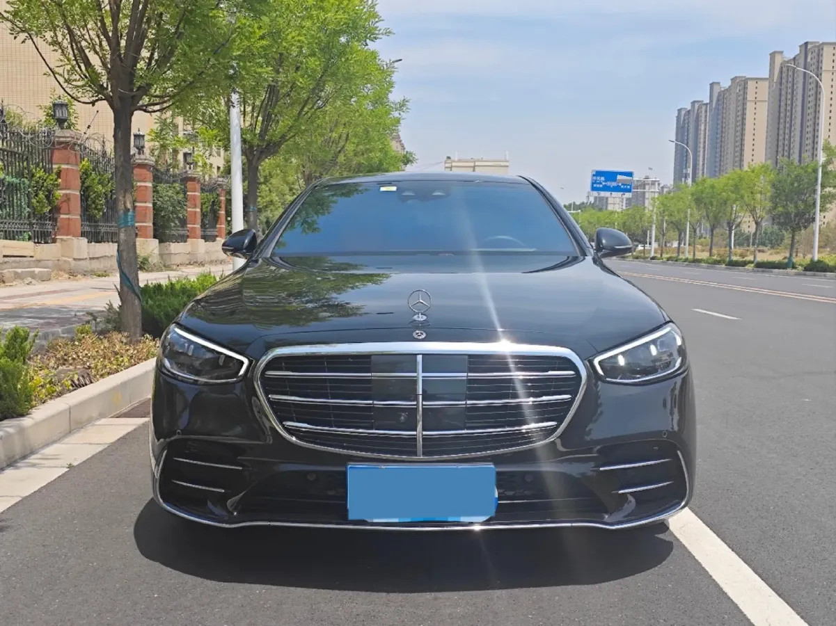 2021 Mercedes-Benz S Class 3.0T 367HP L6 9AT,autocango,china used car exporter,china ev exporter,chinese used car exporter,chinese used ev exporter