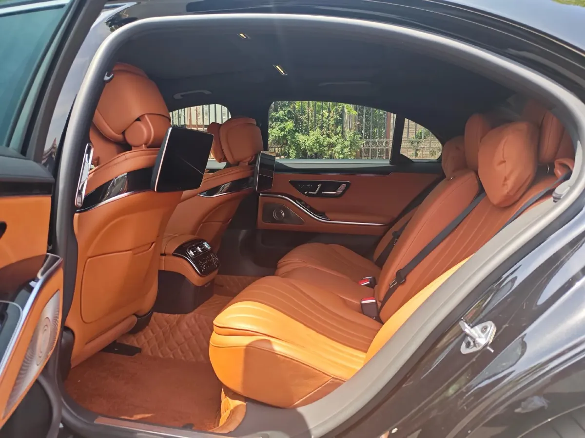 2021 Mercedes-Benz S Class 3.0T 367HP L6 9AT,autocango,china used car exporter,china ev exporter,chinese used car exporter,chinese used ev exporter