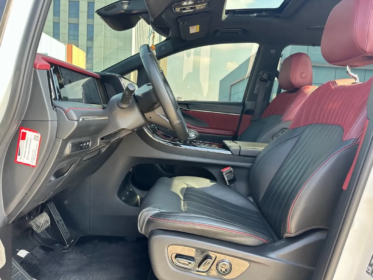 2023 GAC Trumpchi E9 2.0T 190HP L4 2DHT PHEV 25.57KWH,autocango,china used car exporter,china ev exporter,chinese used car exporter,chinese used ev exporter