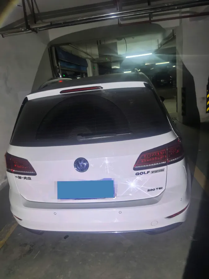 2020 Volkswagen Golf Sportsvan 1.4T 150HP L4 7DCT,autocango,china used car exporter,china ev exporter,chinese used car exporter,chinese used ev exporter