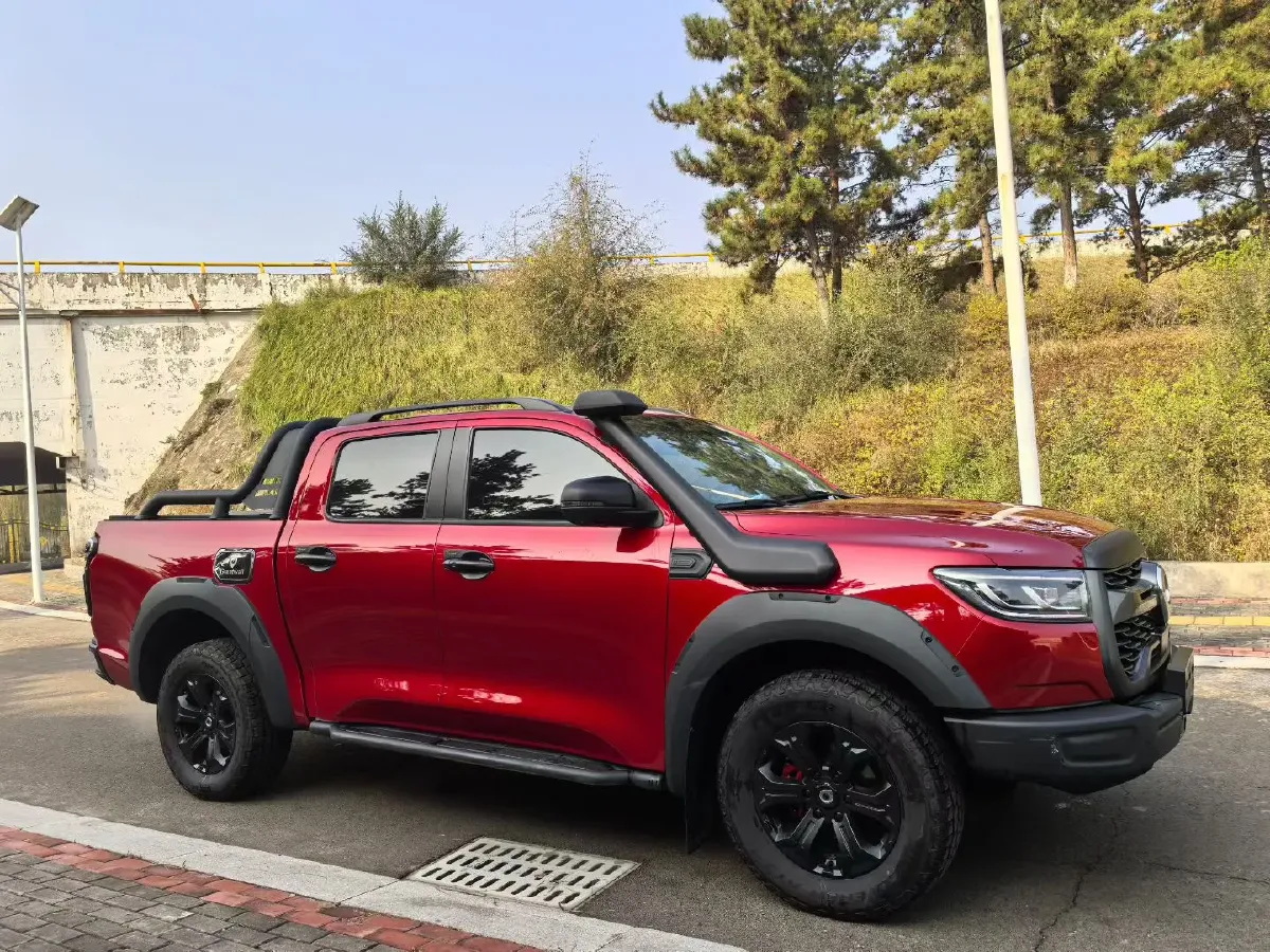 2020 Great Wall Poer 2.0T 190HP L4 8AT,autocango,china used car exporter,china ev exporter,chinese used car exporter,chinese used ev exporter