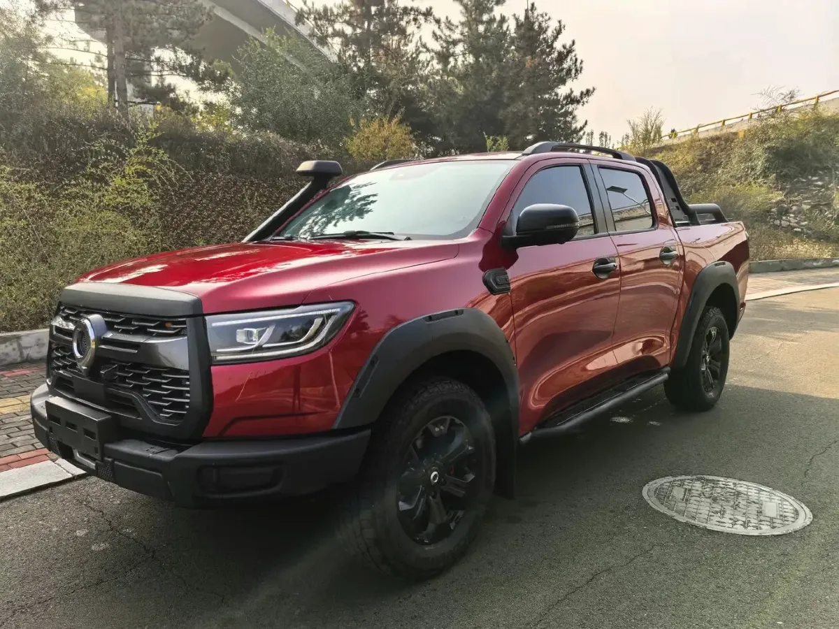 2020 Great Wall Poer 2.0T 190HP L4 8AT,autocango,china used car exporter,china ev exporter,chinese used car exporter,chinese used ev exporter