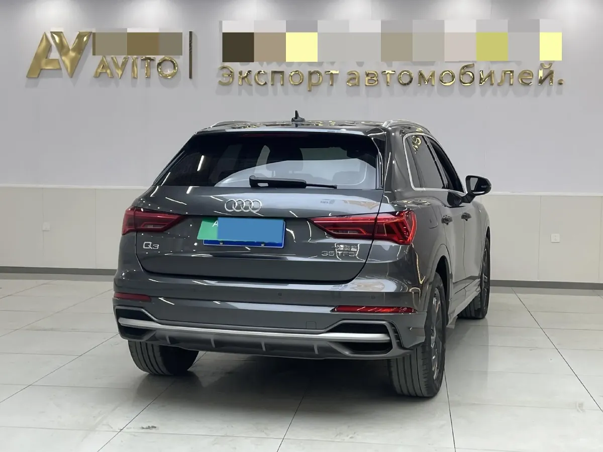 2022 Audi Q3 1.4T 150HP L4 7DCT,autocango,china used car exporter,china ev exporter,chinese used car exporter,chinese used ev exporter