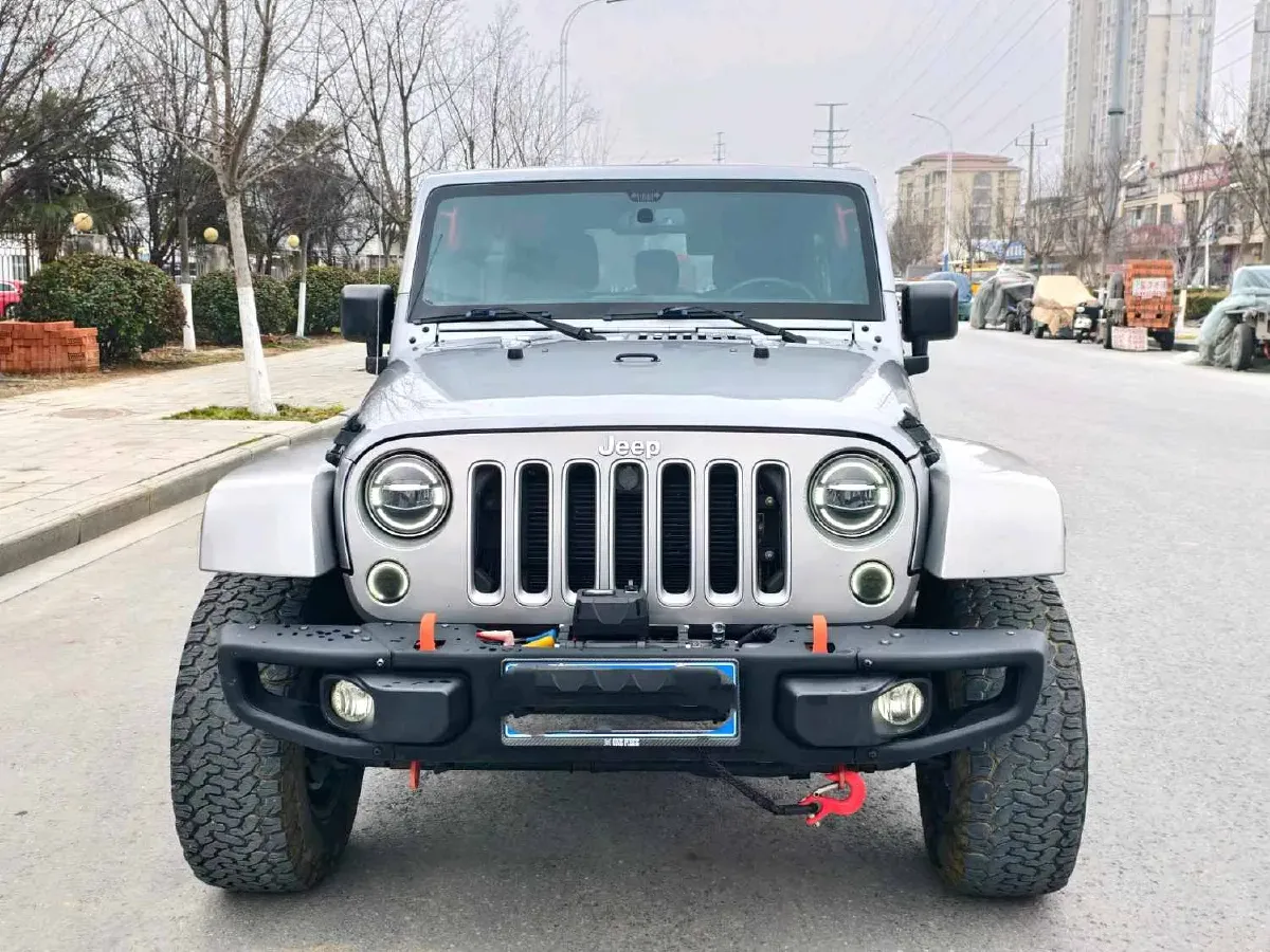 2017 Jeep Wrangler 3.0L 234HP V6 5AT,autocango,china used car exporter,china ev exporter,chinese used car exporter,chinese used ev exporter