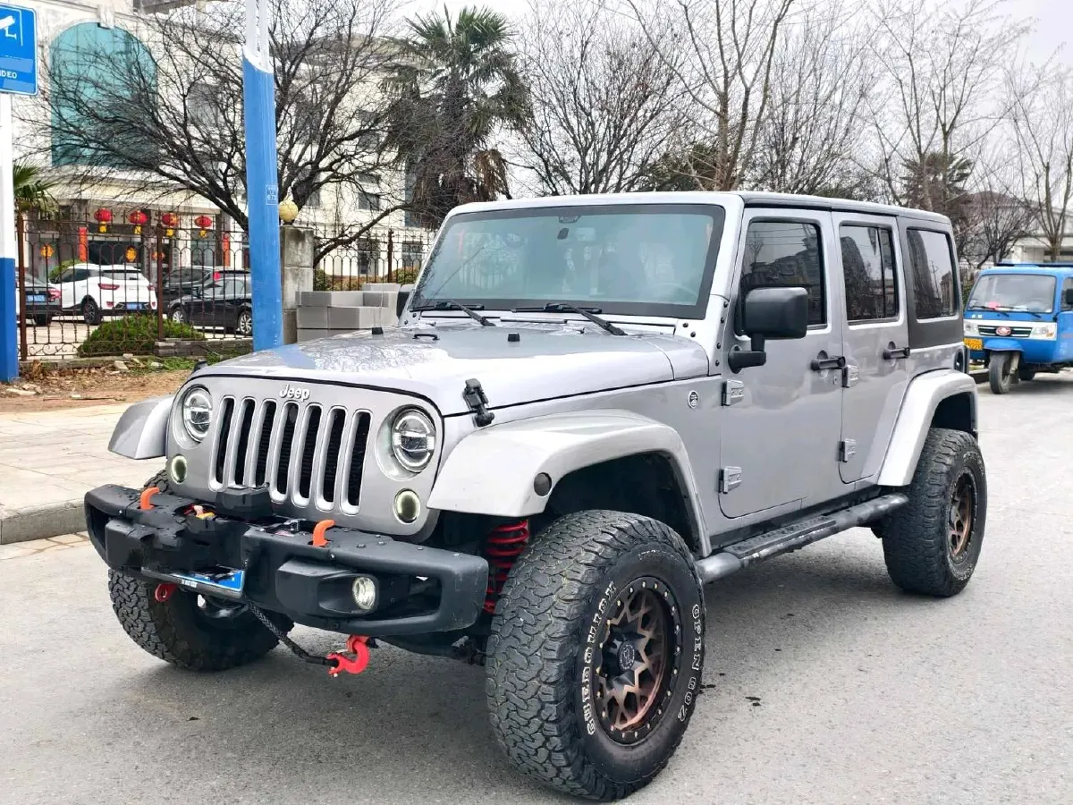 2017 Jeep Wrangler 3.0L 234HP V6 5AT,autocango,china used car exporter,china ev exporter,chinese used car exporter,chinese used ev exporter