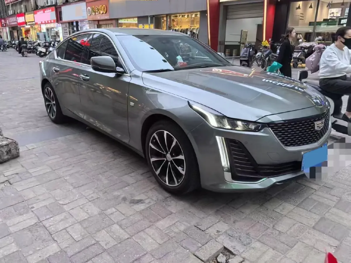 2023 Cadillac CT5 2.0T 237HP L4 10AT,autocango,china used car exporter,china ev exporter,chinese used car exporter,chinese used ev exporter