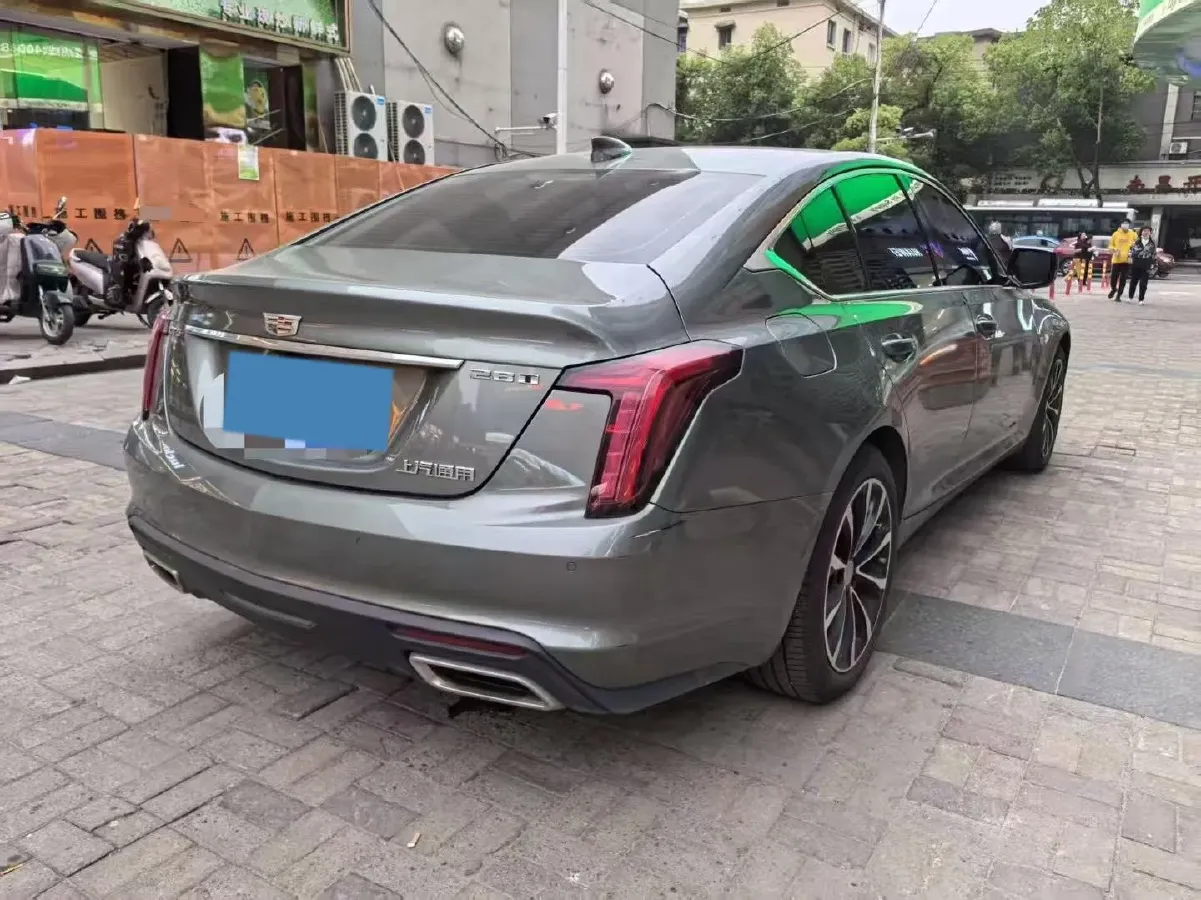 2023 Cadillac CT5 2.0T 237HP L4 10AT,autocango,china used car exporter,china ev exporter,chinese used car exporter,chinese used ev exporter