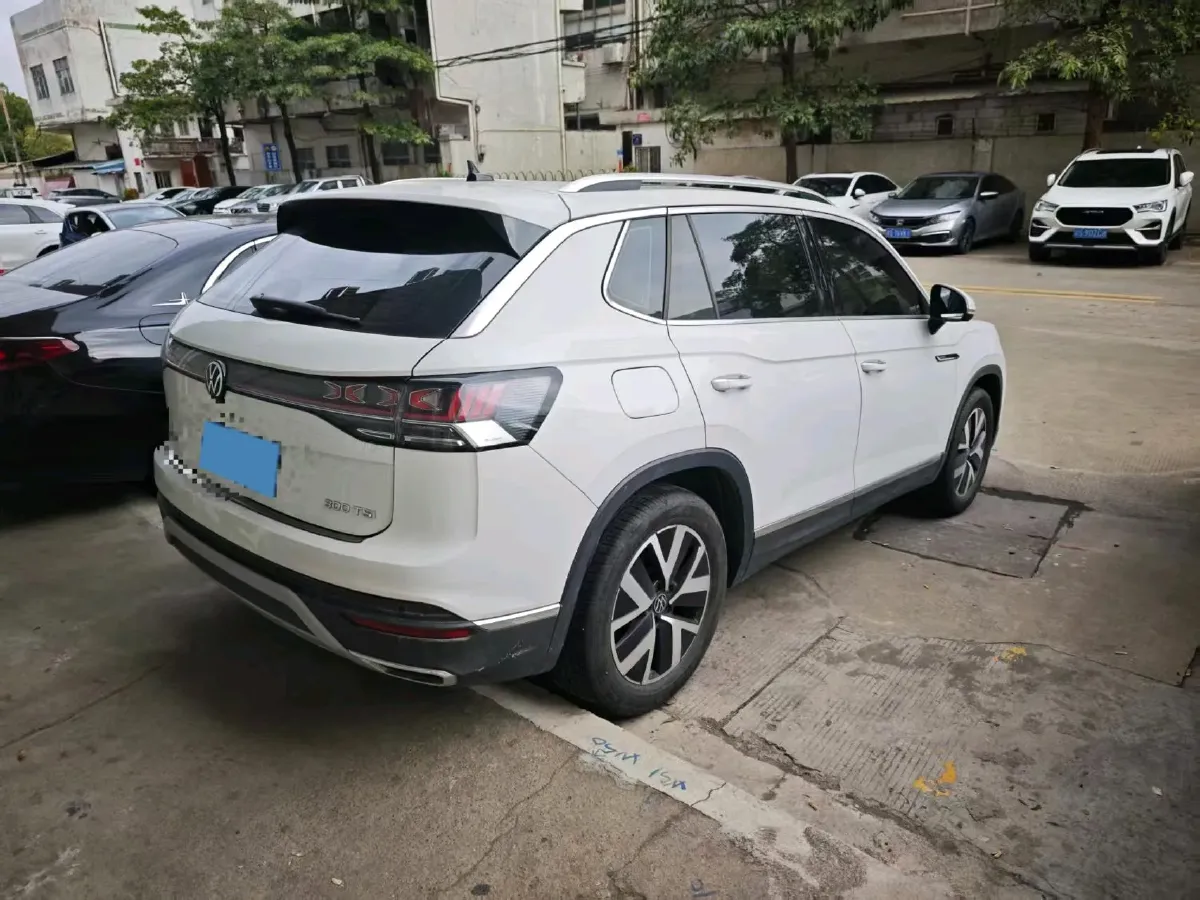 2024 Volkswagen Tayron 1.5T 160HP L4 7DCT,autocango,china used car exporter,china ev exporter,chinese used car exporter,chinese used ev exporter