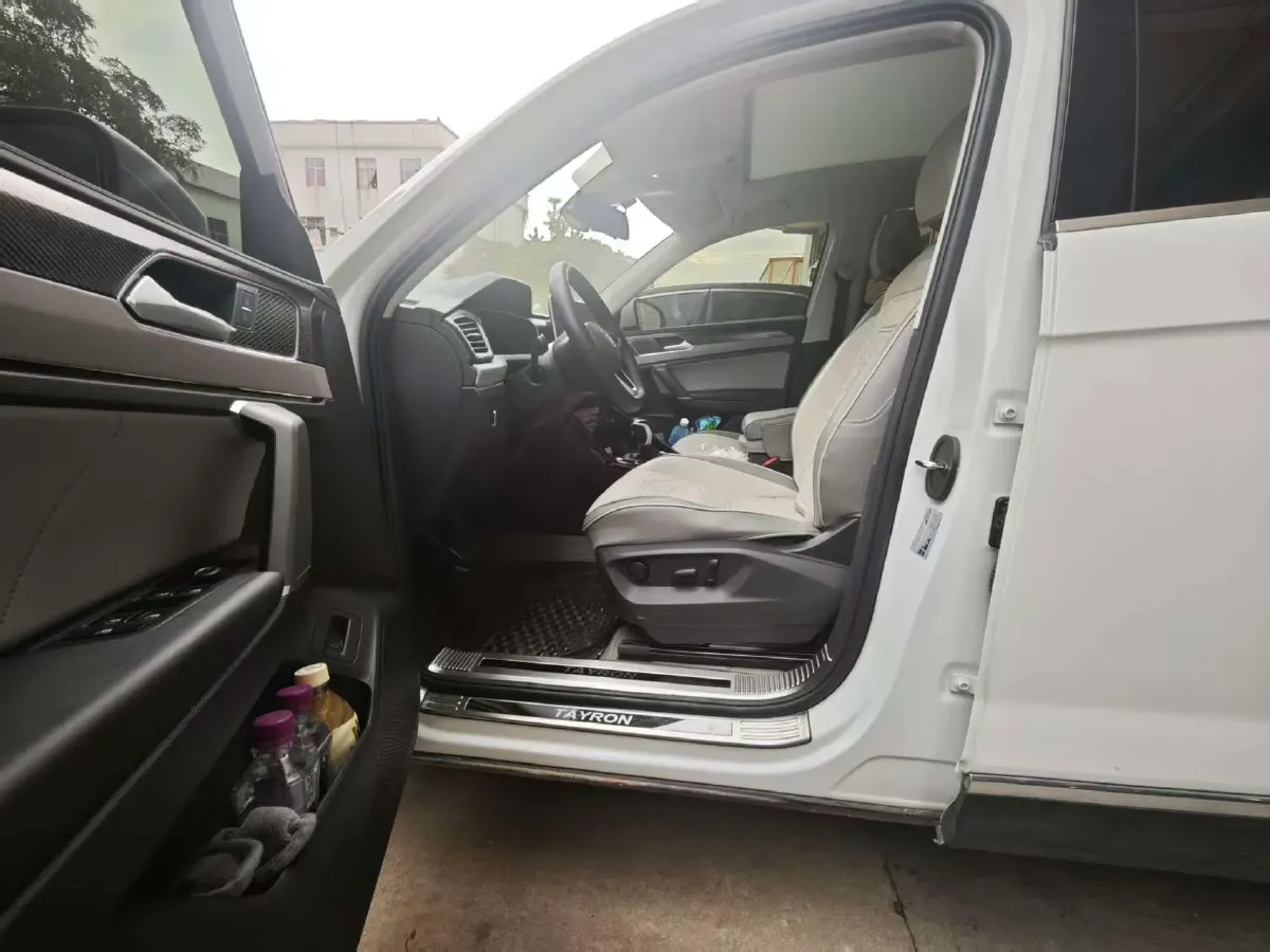 2024 Volkswagen Tayron 1.5T 160HP L4 7DCT,autocango,china used car exporter,china ev exporter,chinese used car exporter,chinese used ev exporter