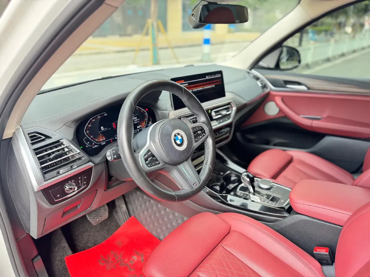 2022 BMW X3 2.0T 252HP L4 8AT,autocango,china used car exporter,china ev exporter,chinese used car exporter,chinese used ev exporter