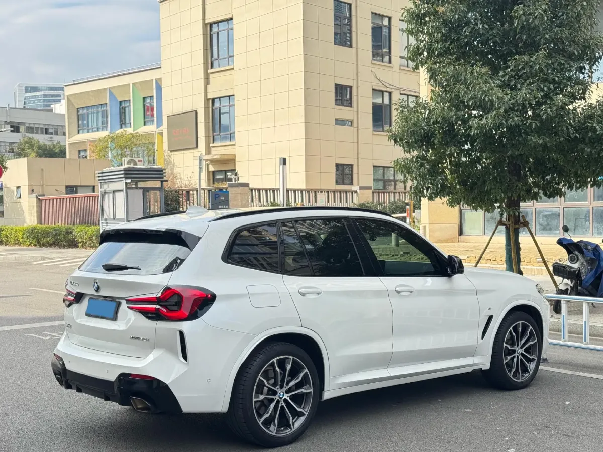 2022 BMW X3 2.0T 252HP L4 8AT,autocango,china used car exporter,china ev exporter,chinese used car exporter,chinese used ev exporter