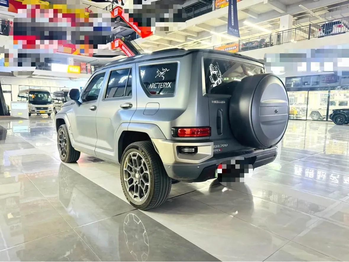 2024 Tank 700 3.0T 360HP V6 9AT PHEV 37.1KWH,autocango,china used car exporter,china ev exporter,chinese used car exporter,chinese used ev exporter