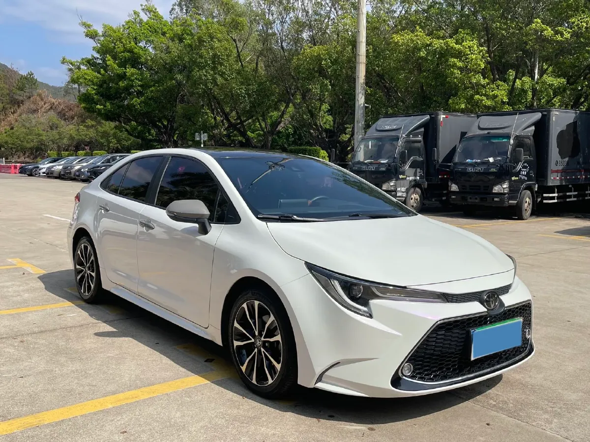 2019 Toyota Levin 1.2T 116HP L4 CVT,autocango,china used car exporter,china ev exporter,chinese used car exporter,chinese used ev exporter