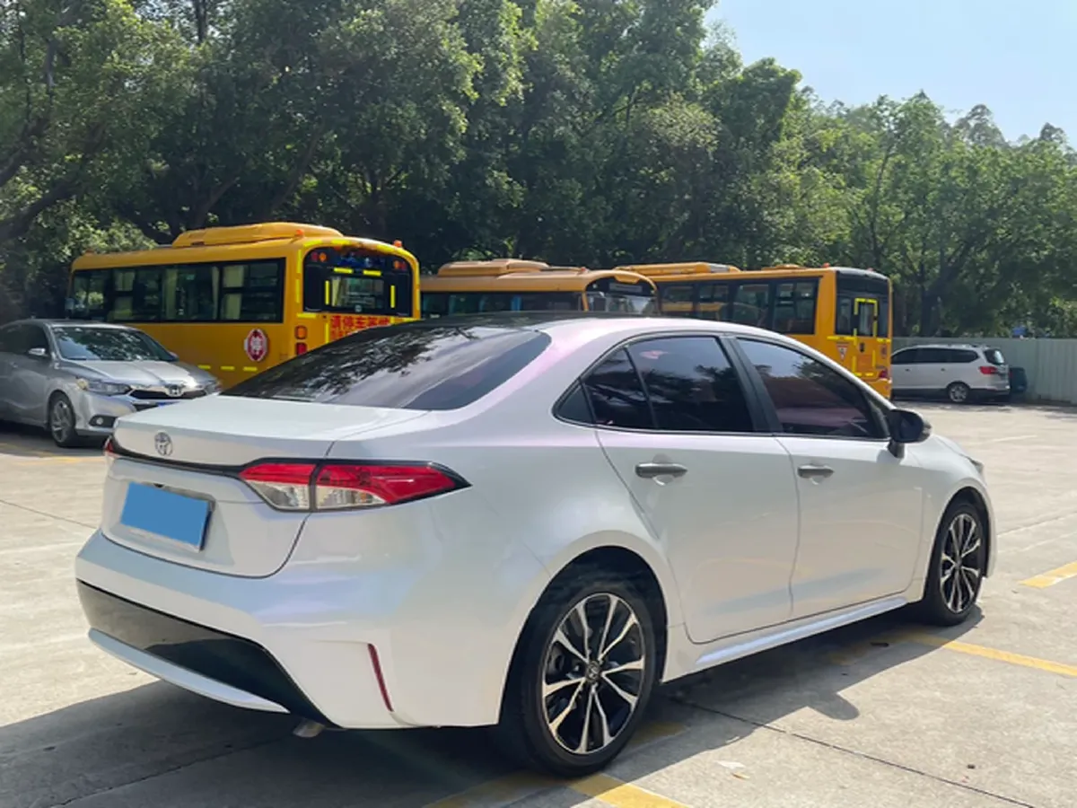 2019 Toyota Levin 1.2T 116HP L4 CVT,autocango,china used car exporter,china ev exporter,chinese used car exporter,chinese used ev exporter