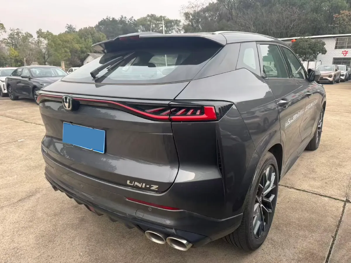 2025 ChangAn UNI-Z 1.5T 188HP L4 7DCT,autocango,china used car exporter,china ev exporter,chinese used car exporter,chinese used ev exporter