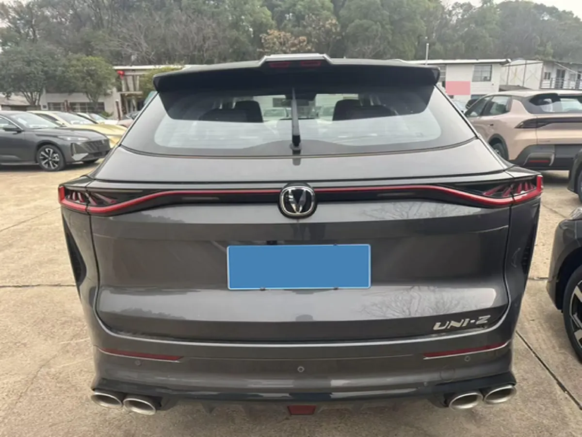 2025 ChangAn UNI-Z 1.5T 188HP L4 7DCT,autocango,china used car exporter,china ev exporter,chinese used car exporter,chinese used ev exporter