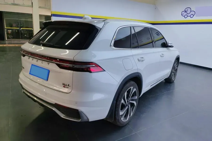 2023 Geely Monjaro 2.0T 238HP L4 8AT,autocango,china used car exporter,china ev exporter,chinese used car exporter,chinese used ev exporter