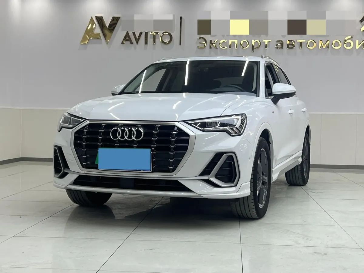 2021 Audi Q3 1.4T 150HP L4 7DCT,autocango,china used car exporter,china ev exporter,chinese used car exporter,chinese used ev exporter