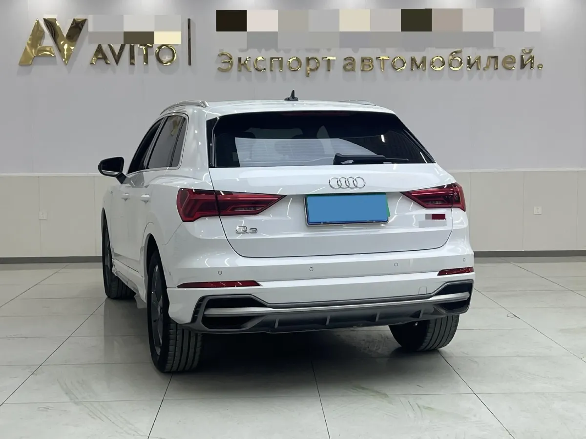 2021 Audi Q3 1.4T 150HP L4 7DCT,autocango,china used car exporter,china ev exporter,chinese used car exporter,chinese used ev exporter