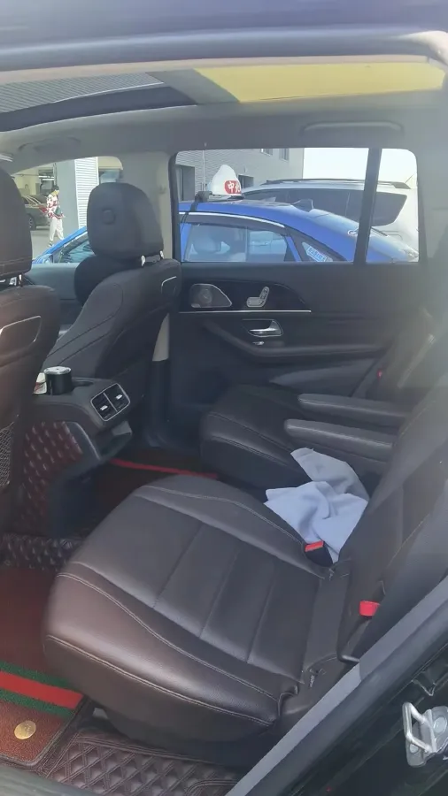 2020 Mercedes-Benz GLS Class 3.0T 367HP L6 9AT,autocango,china used car exporter,china ev exporter,chinese used car exporter,chinese used ev exporter