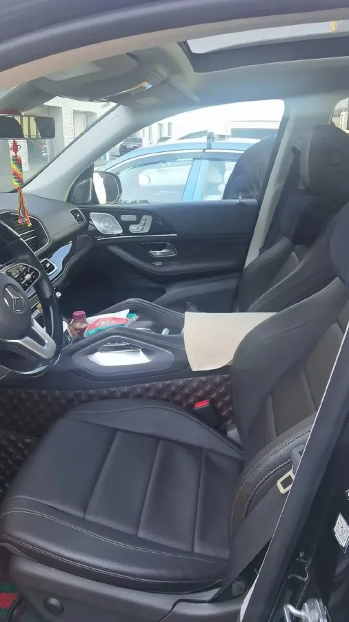 2020 Mercedes-Benz GLS Class 3.0T 367HP L6 9AT,autocango,china used car exporter,china ev exporter,chinese used car exporter,chinese used ev exporter