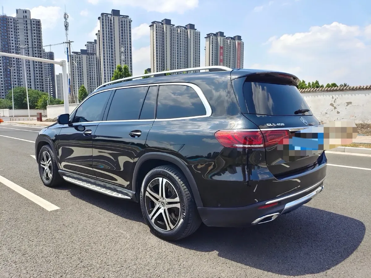 2020 Mercedes-Benz GLS Class 3.0T 367HP L6 9AT,autocango,china used car exporter,china ev exporter,chinese used car exporter,chinese used ev exporter