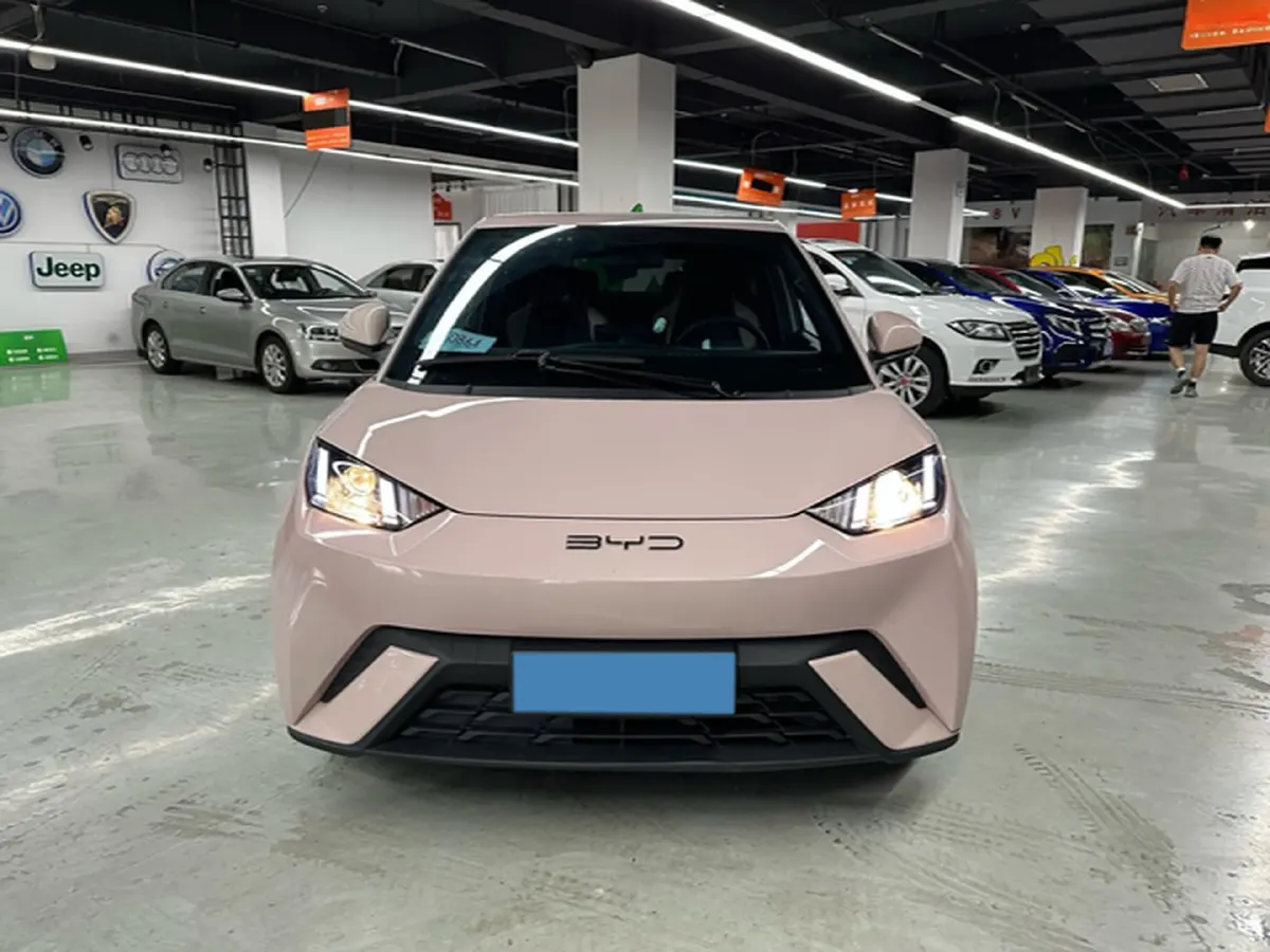 2024 BYD Seagull BEV 30.08KWH,autocango,china used car exporter,china ev exporter,chinese used car exporter,chinese used ev exporter