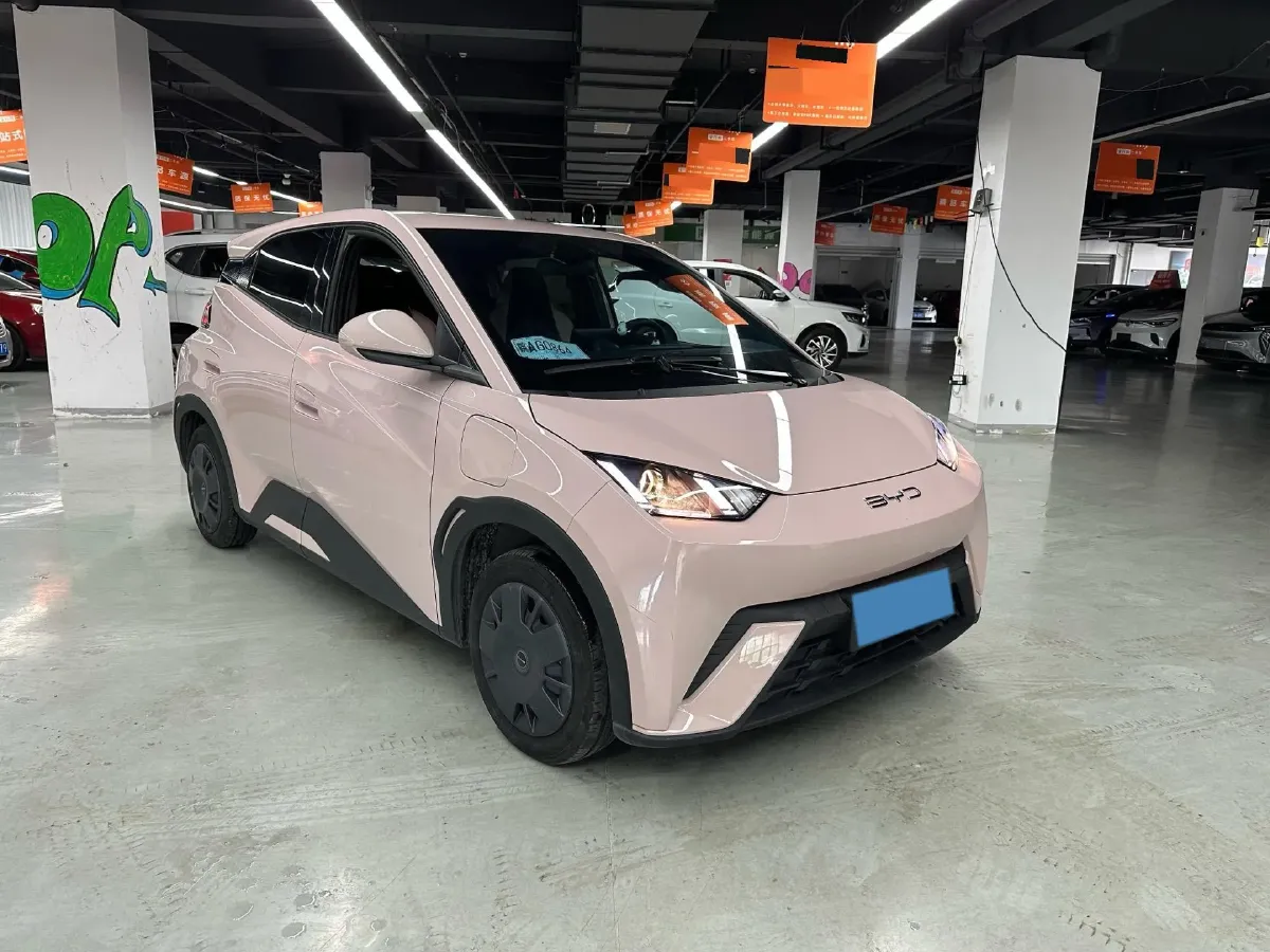 2024 BYD Seagull BEV 30.08KWH,autocango,china used car exporter,china ev exporter,chinese used car exporter,chinese used ev exporter