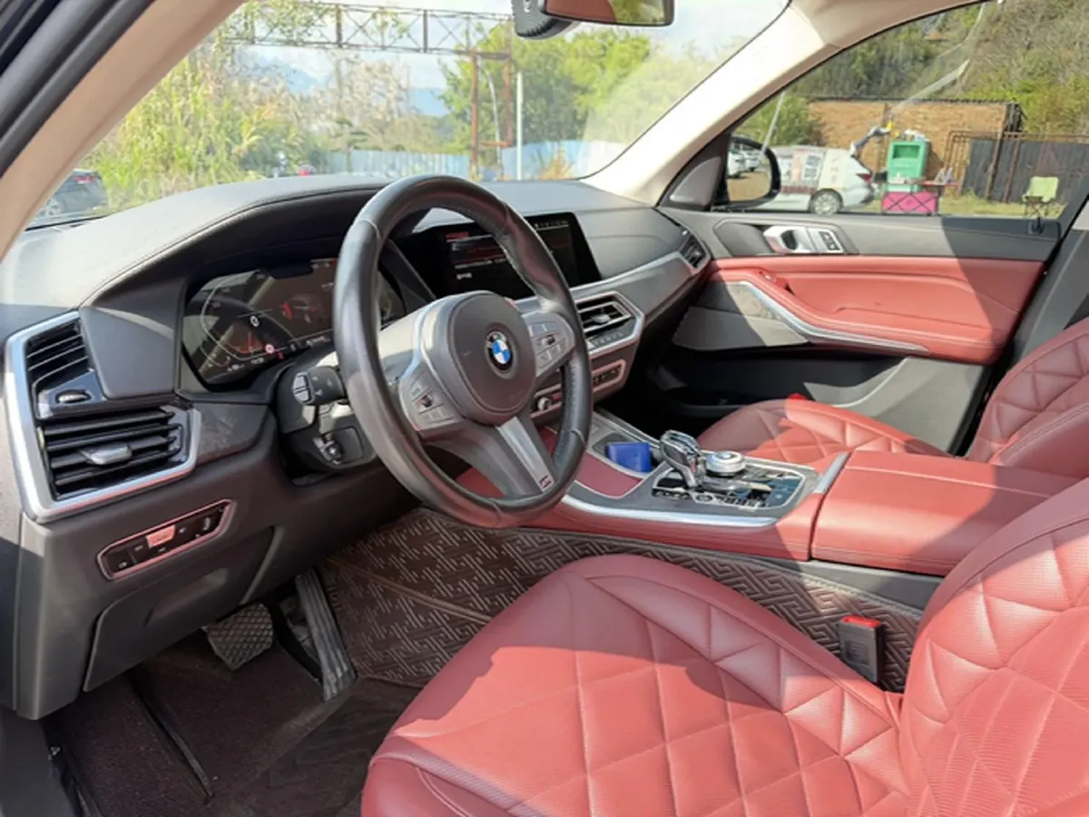 2022 BMW X5 2.0T 245HP L4 8AT,autocango,china used car exporter,china ev exporter,chinese used car exporter,chinese used ev exporter