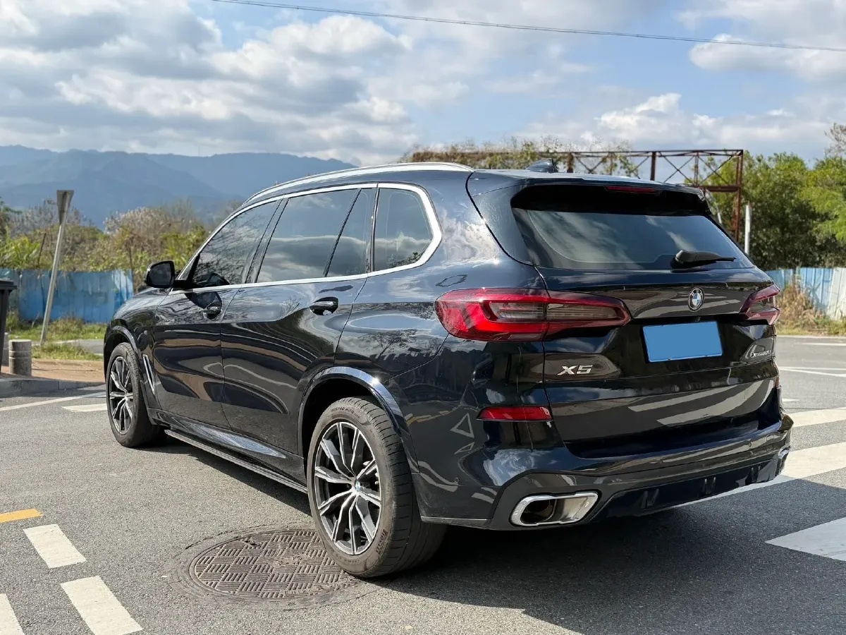 2022 BMW X5 2.0T 245HP L4 8AT,autocango,china used car exporter,china ev exporter,chinese used car exporter,chinese used ev exporter