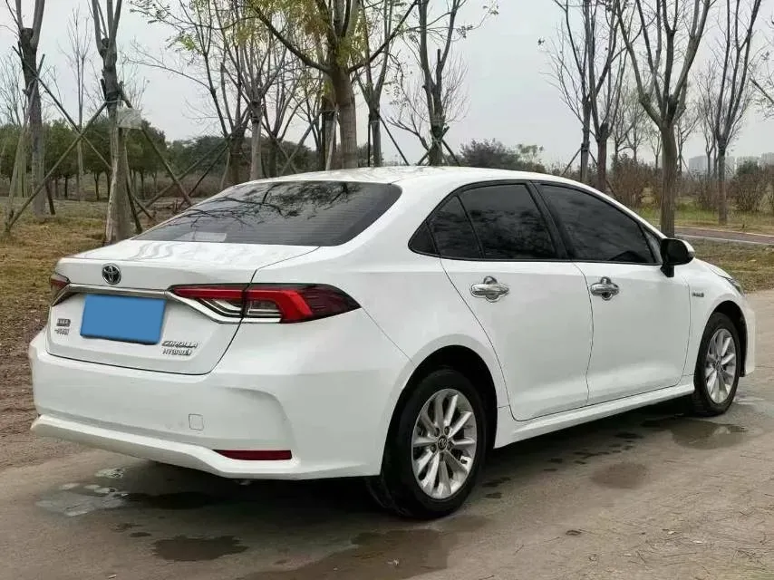 2022 Toyota Corolla 1.8L 98HP L4 E-CVT Hybrid,autocango,china used car exporter,china ev exporter,chinese used car exporter,chinese used ev exporter