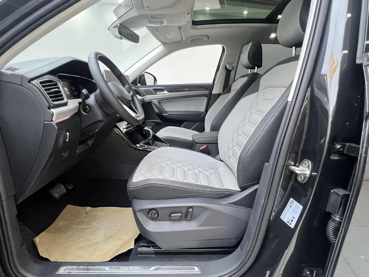2023 Volkswagen Tayron 1.4T 150HP L4 7DCT,autocango,china used car exporter,china ev exporter,chinese used car exporter,chinese used ev exporter
