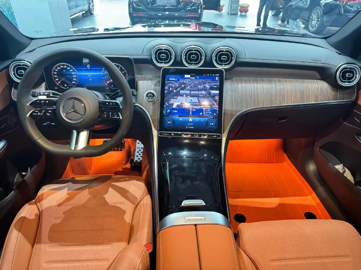 2025 Mercedes-Benz GLC Class 2.0T 258HP L4 9AT,autocango,china used car exporter,china ev exporter,chinese used car exporter,chinese used ev exporter