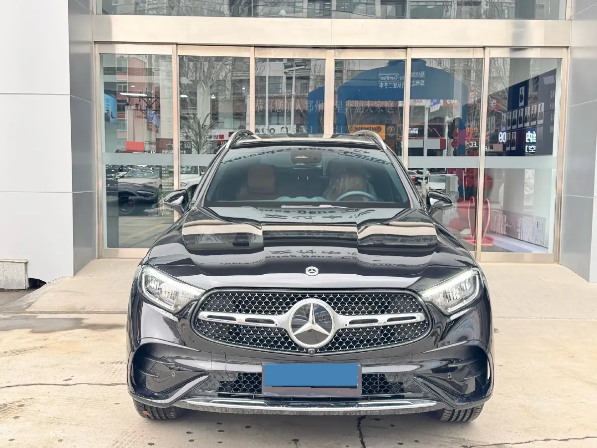 2025 Mercedes-Benz GLC Class 2.0T 258HP L4 9AT,autocango,china used car exporter,china ev exporter,chinese used car exporter,chinese used ev exporter