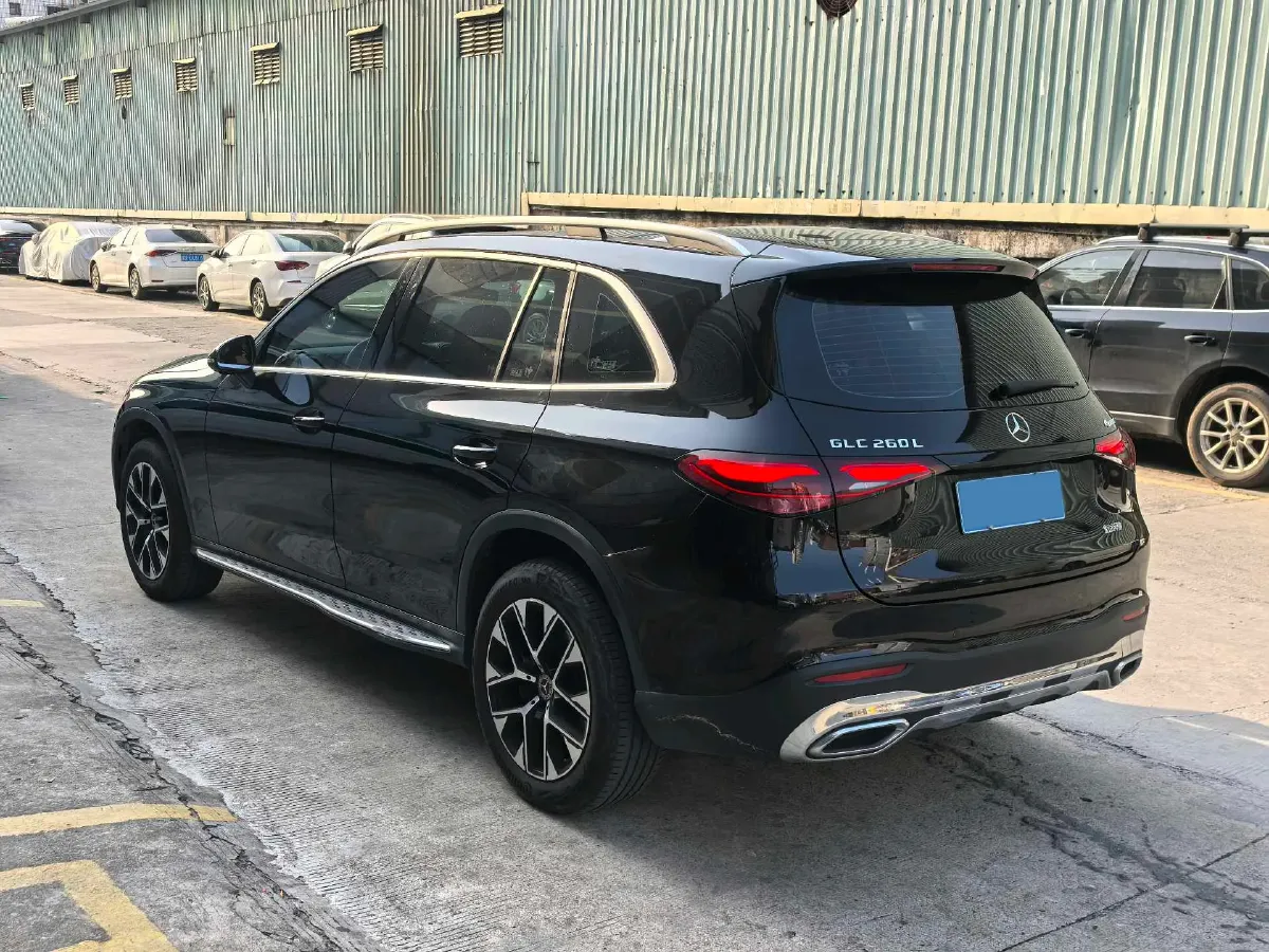 2024 Mercedes-Benz GLC Class 2.0T 204HP L4 9AT,autocango,china used car exporter,china ev exporter,chinese used car exporter,chinese used ev exporter