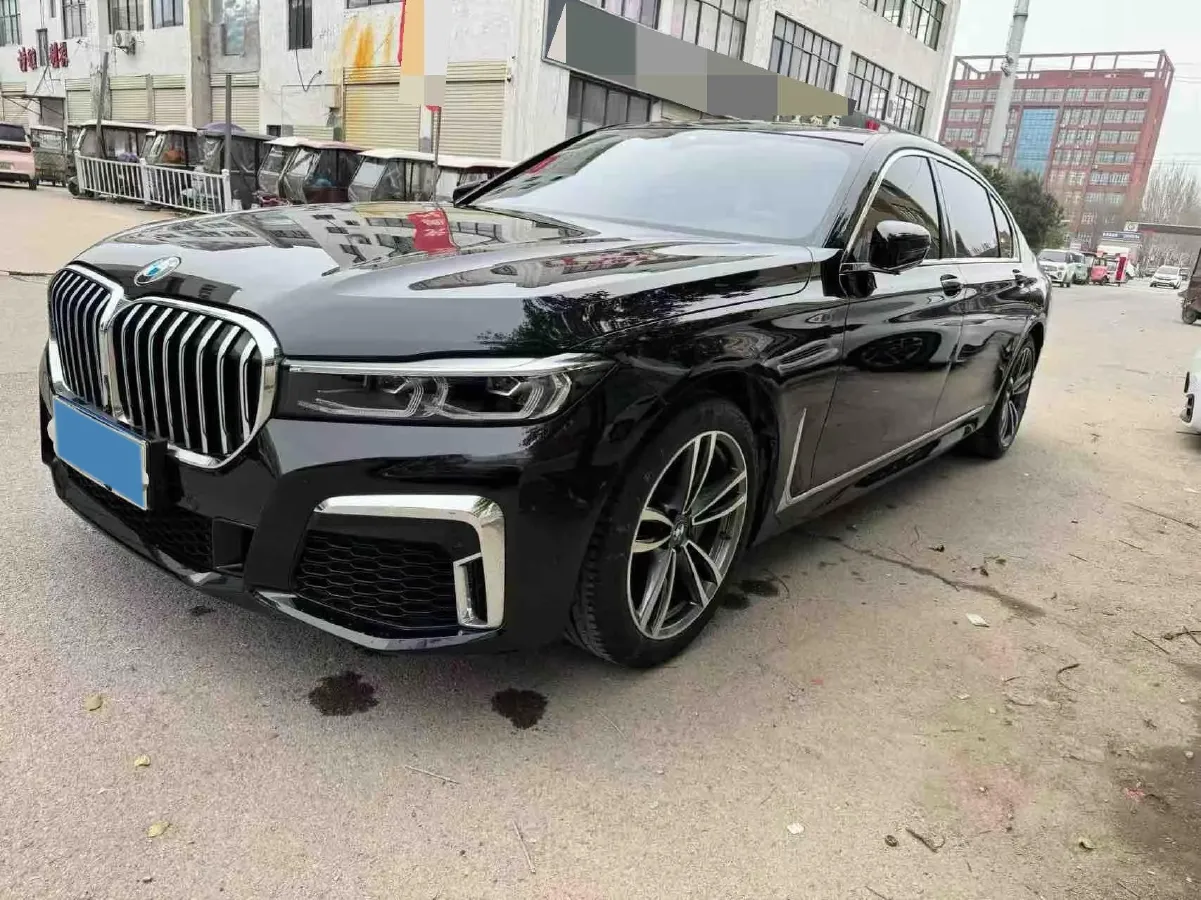 2019 BMW 7 Series 2.0T 265HP L4 8AT,autocango,china used car exporter,china ev exporter,chinese used car exporter,chinese used ev exporter